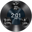 ”Black Metal 2 HD Watch Face