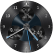 ”Black Metal HD Watch Face