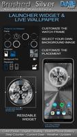 Brushed Silver HD ảnh chụp màn hình 1