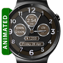 Brushed Wood HD Watch Face APK