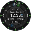 آیکون‌ Galaxy Glow HD Watch Face