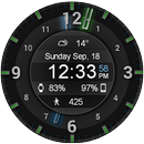 Galaxy Glow HD Watch Face APK