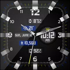 Dark ShockR HD Watch Face APK 下載