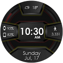 Daring Carbon HD Watch Face APK