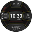 Daring Carbon HD Watch Face