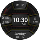 Daring Carbon HD Watch Face aplikacja
