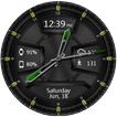 Daring Graphite HD Watch Face biểu tượng