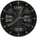 Daring Graphite HD Watch Face APK