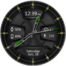 Daring Graphite HD Watch Face aplikacja