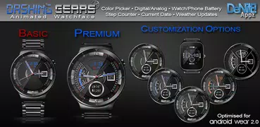 Dashing Gears HD WatchFace