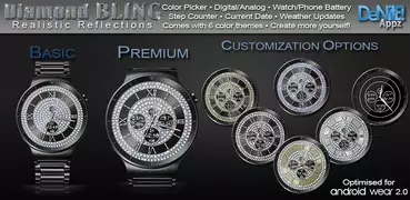 Diamond Bling HD Watch Face