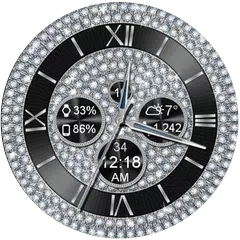 Diamond Bling HD Watch Face アプリダウンロード