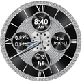 Diamond Glam HD Watch Face