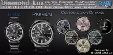 Diamond Lux HD Watch Face