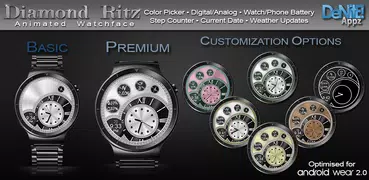 Diamond Ritz HD Watch Face