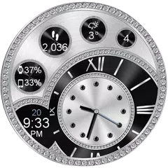 Diamond Ritz HD Watch Face アプリダウンロード