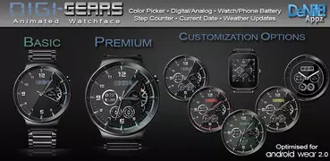 Digi-Gears HD Watch Face