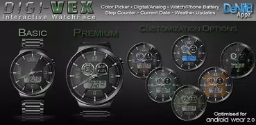 Digi-Vex HD Watch Face