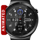 Ebonite Might HD Watch Face APK