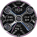 Electro Plasma HD Watch Face APK