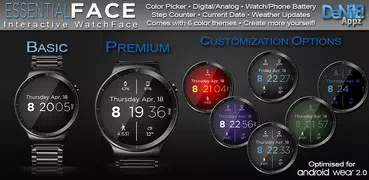 Essential Face HD Watch Face