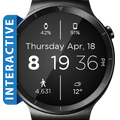 Essential Face HD WatchFace Widget Live Wallpaper