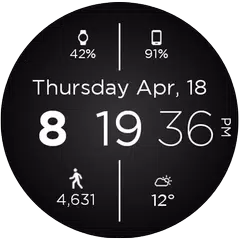 Essential Face HD Watch Face APK Herunterladen