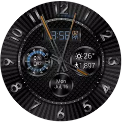 Hyper Tek HD Watch Face APK Herunterladen