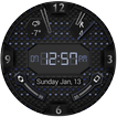 LED Hex HD Watch Face