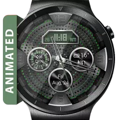 LED Pulse HD Watch Face APK download
