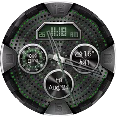 LED Pulse HD Watch Face