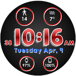 Line Face HD Watch Face