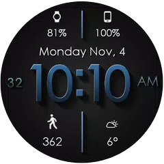 Material Shadow HD Watch Face APK download