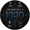 ”Material Shadow HD Watch Face