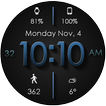 Material Shadow HD Watch Face