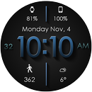 Material Shadow HD Watch Face APK