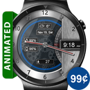 Metal Gears HD Watch Face APK