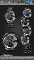 Metal Gears HD Watch Face poster