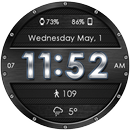 Metallic Mesh HD Watch Face APK