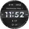 Metallic Mesh HD Watch Face APK