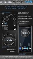Metallic Mesh HD captura de pantalla 1