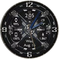 Mechani-Gears HD Watch Face APK Herunterladen