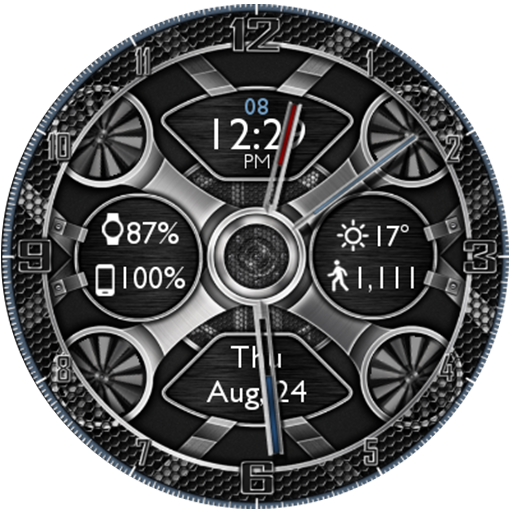 Mesh Gears HD Watch Face