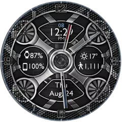 Mesh Gears HD Watch Face APK download
