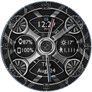 Mesh Gears HD Watch Face APK