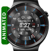 Mystic Ebony HD Watch Face ikon
