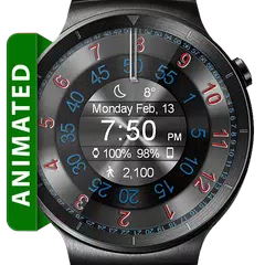 Mystic Spinner HD Watch Face APK download