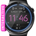 Neon Lights HD Watch Face Widget & Live Wallpaper