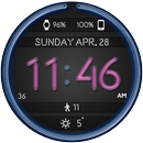 Neon Lights HD Watch Face APK