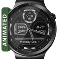 ShockR ReVeal HD WatchFace Widget & Live Wallpaper